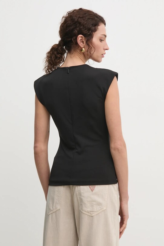 Oblečenie Blúzka Marciano Guess REMI 5RGP07.6263A čierna
