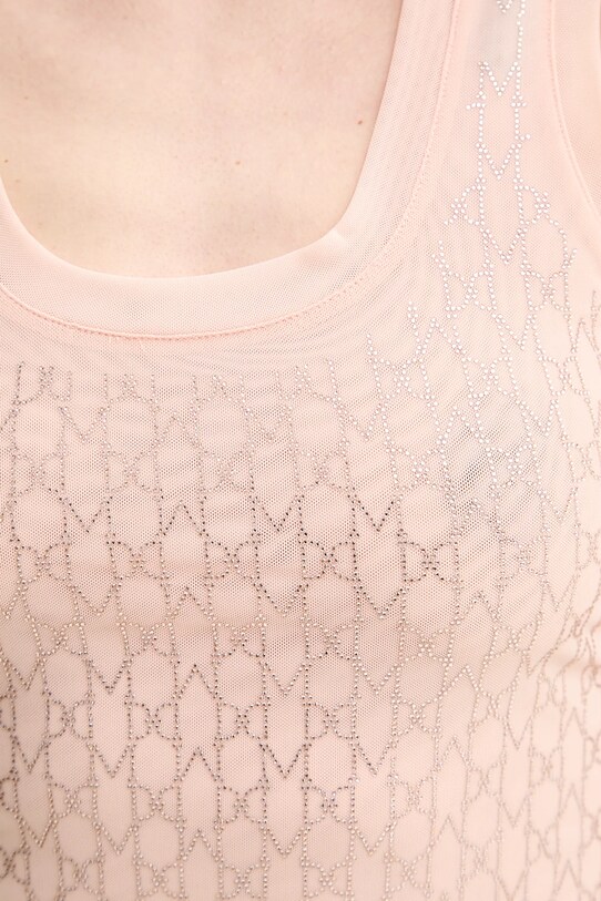 Marciano Guess top ARIA 5RGP21.6311A pomarańczowy