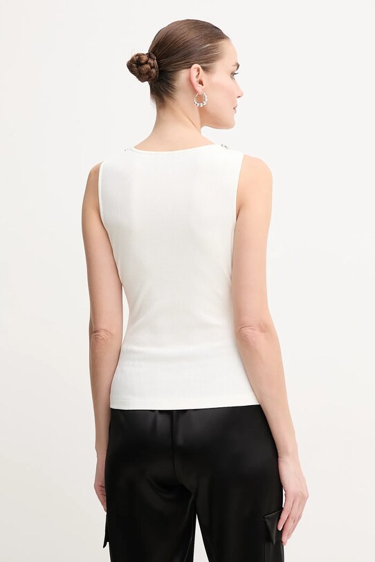 Ρούχα Top Marciano Guess LAURA 5RGP23.6299A λευκό