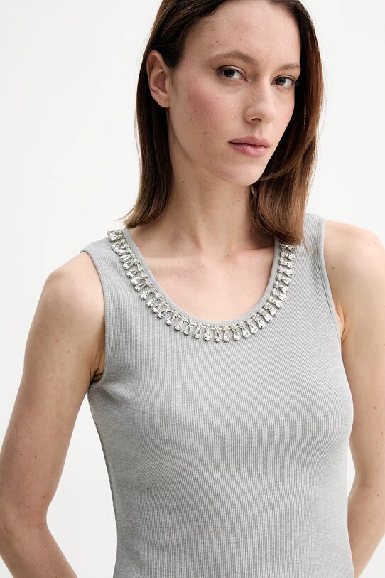 Marciano Guess top LAURA szary 5RGP23.6299A