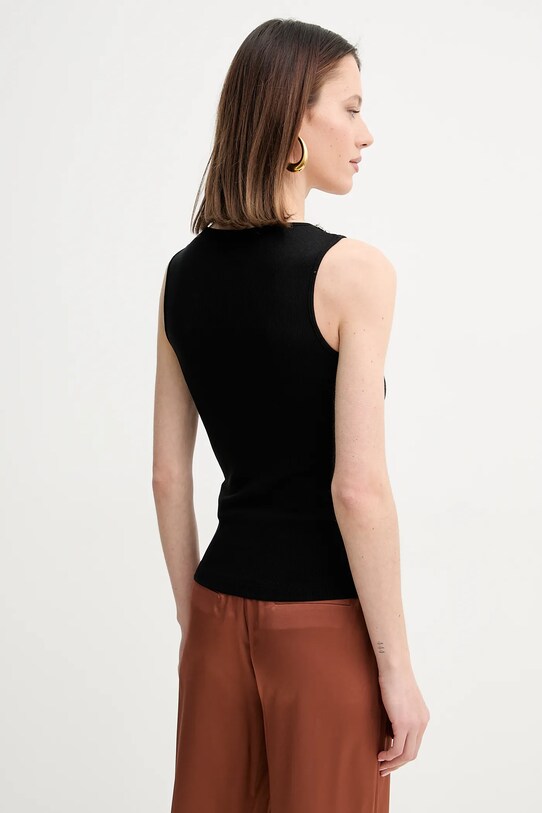 Odzież Marciano by Guess top LAURA 5RGP23.6299A czarny