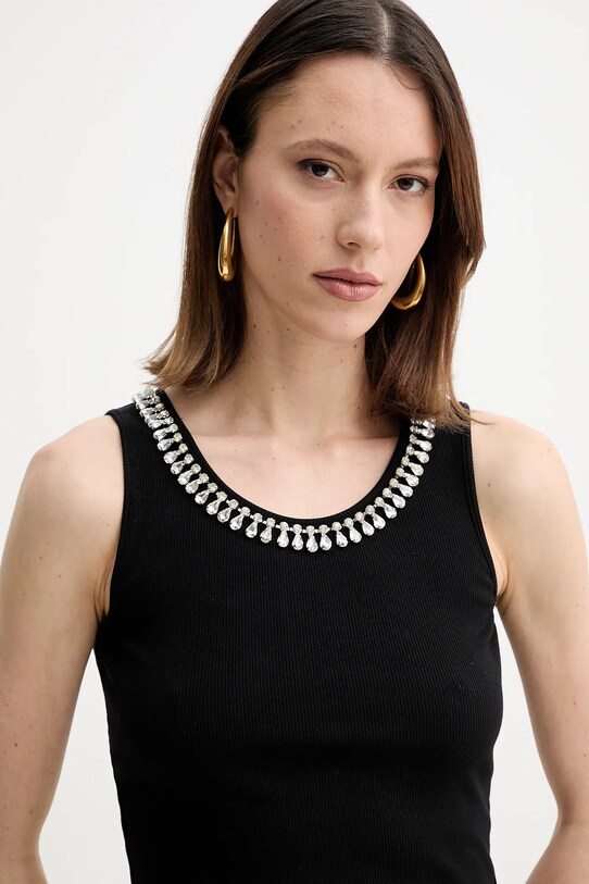 Marciano Guess top LAURA czarny 5RGP23.6299A