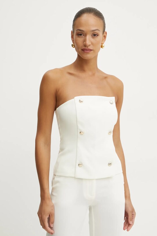 Marciano Guess top BECKY slim beige 5RGH10.7115A