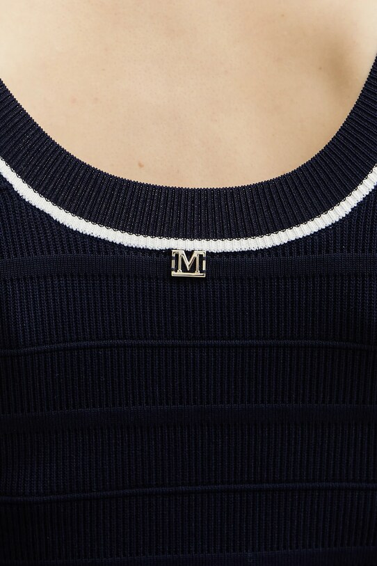 Marciano Guess top ADA 5RGR03.5640Z bleumarin