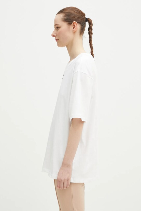 Bavlnené tričko adidas Originals Essential JC8967 biela SS25