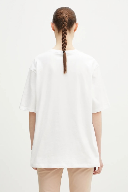 Oblečenie Bavlnené tričko adidas Originals Essential JC8967 biela