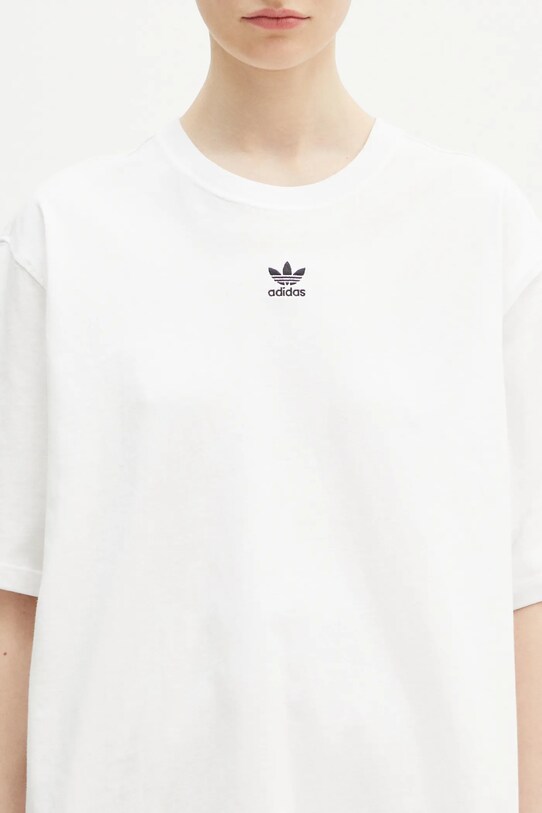 adidas Originals t-shirt bawełniany Essential biały JC8967