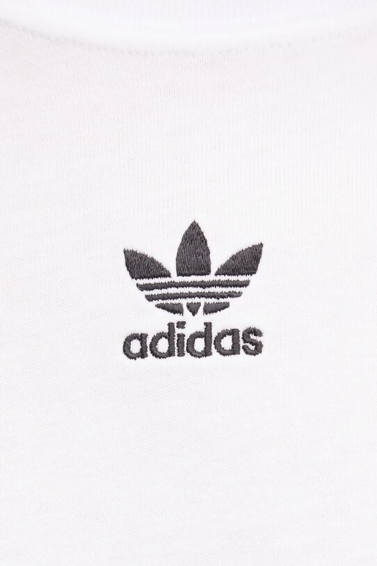 Бавовняна футболка adidas Originals Essential JC8967 білий