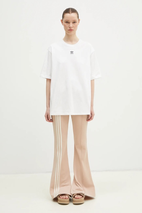 Bavlnené tričko adidas Originals Essential JC8967 biela