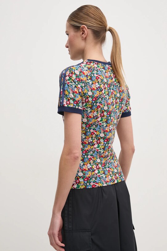 Oblečenie Tričko adidas Originals Liberty JC7776 tmavomodrá