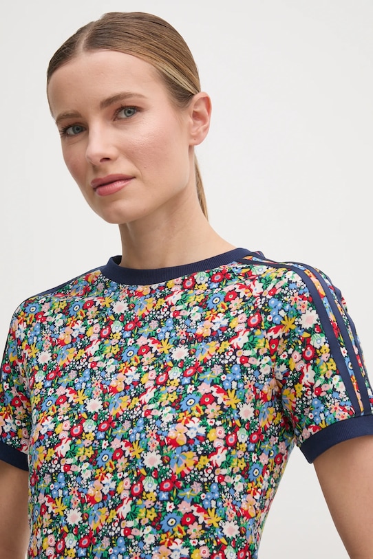 adidas Originals t-shirt Liberty granatowy JC7776