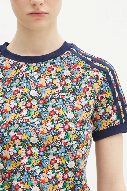 adidas Originals tricou Liberty bleumarin JC7776