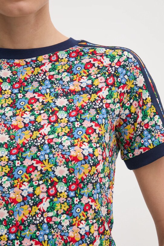 Tričko adidas Originals Liberty JC7776 tmavomodrá