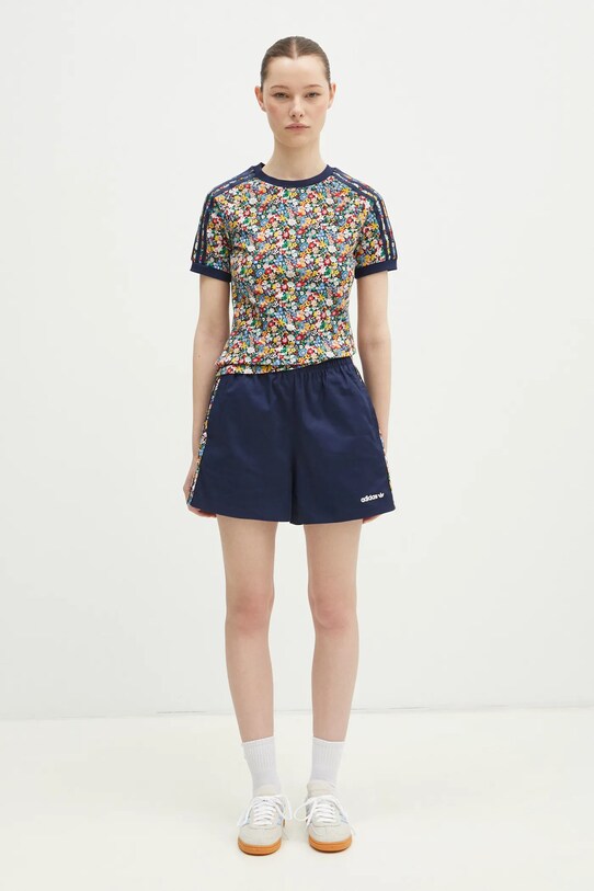 Тениска adidas Originals Liberty JC7776 тъмносин