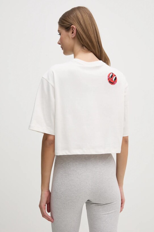 Футболка adidas Originals Nelson JC8334 бежевий SS25