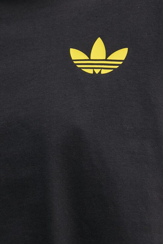 adidas Originals tricou din bumbac X Smiley JD2740 negru