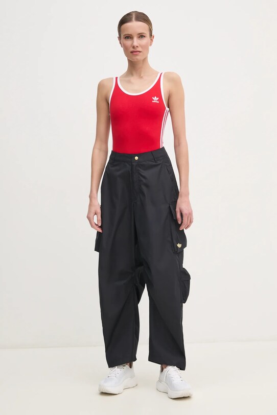 adidas Originals body 3S BODY JD4632 rosu SS25