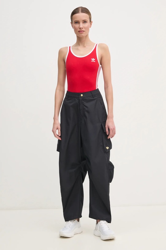 adidas Originals body 3S BODY JD4632 czerwony SS25