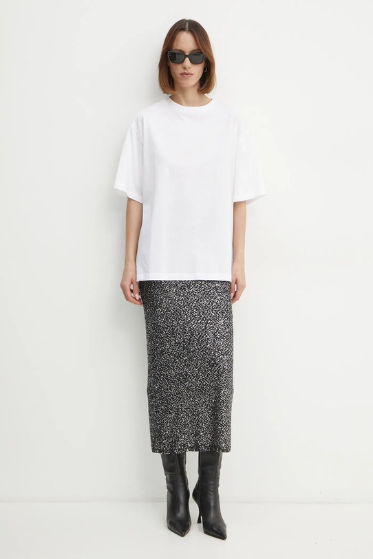 Бавовняна футболка Ivy Oak IO1100X2361 білий SS25