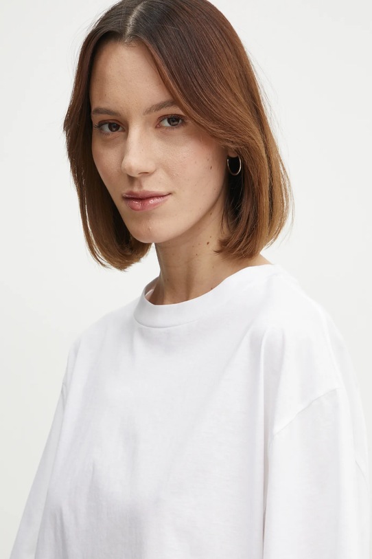 Бавовняна футболка Ivy Oak білий IO1100X2361