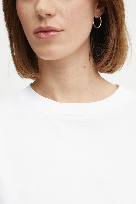 Бавовняна футболка Ivy Oak IO1100X2361 білий