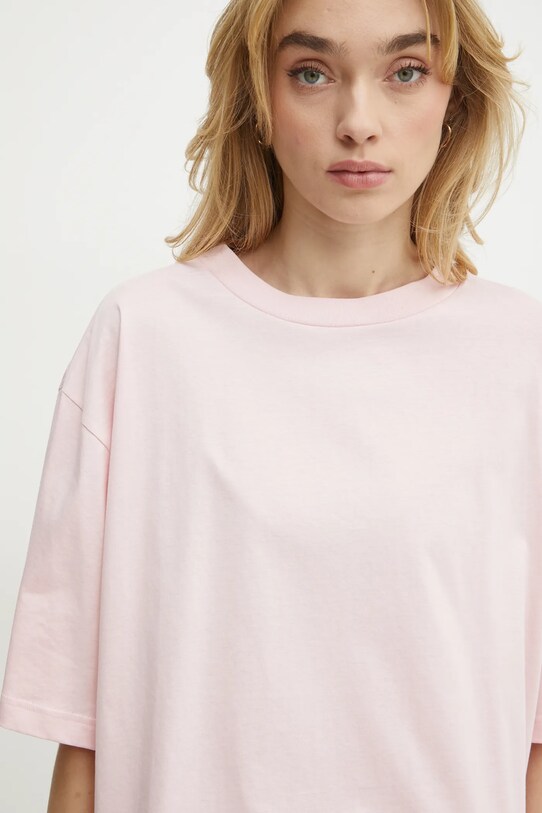 Ivy Oak tricou din bumbac roz IO1100X2361