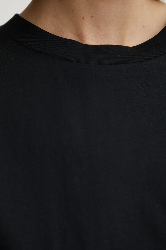 Ivy Oak t-shirt bawełniany IO1100X2361 czarny