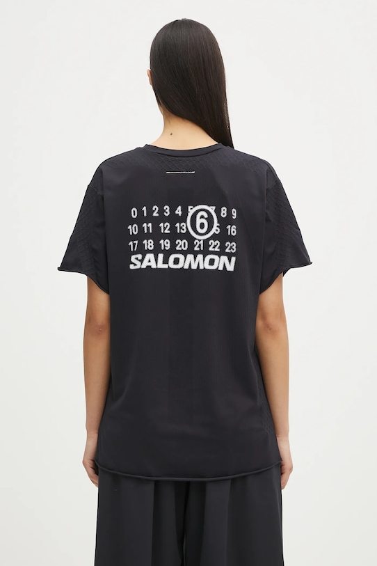 Clothing MM6 Maison Margiela x Salomon t-shirt S52GC0345.M20101 black