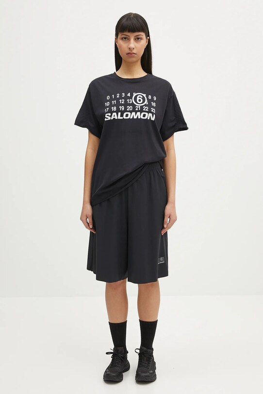 MM6 Maison Margiela t-shirt S52GC0345.M20101 nero