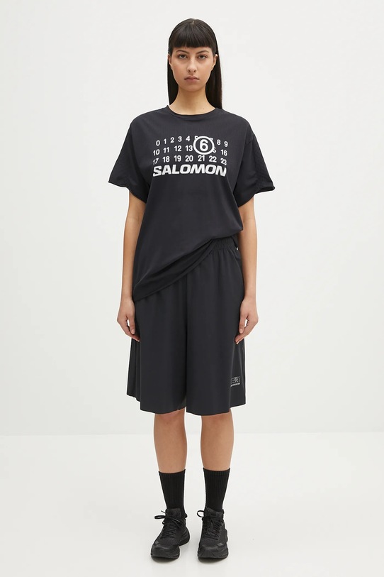 MM6 Maison Margiela x Salomon t-shirt S52GC0345.M20101 black