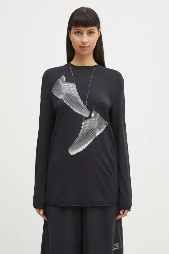 MM6 Maison Margiela longsleeve x Salomon altele negru S52GC0346.M20101