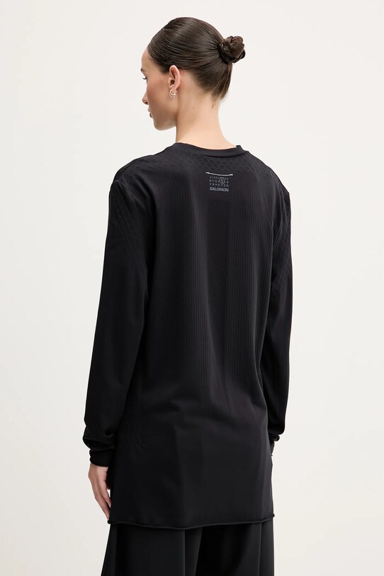 Abbigliamento MM6 Maison Margiela camicia a maniche lunghe S52GC0346.M20101 nero