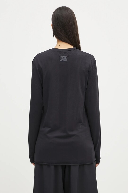 Abbigliamento MM6 Maison Margiela camicia a maniche lunghe S52GC0346.M20101 nero