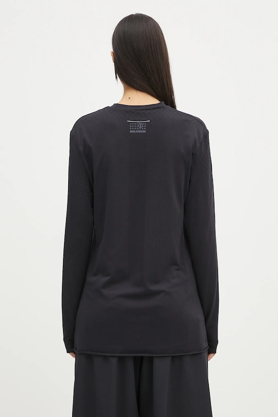 Îmbrăcăminte MM6 Maison Margiela longsleeve x Salomon S52GC0346.M20101 negru