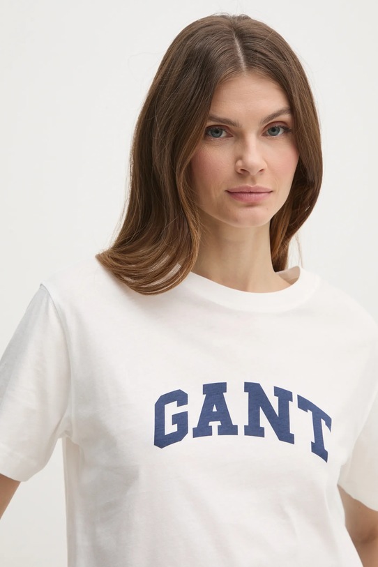 Gant tricou din bumbac bej 4200553
