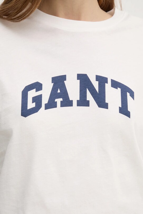 Gant tricou din bumbac 4200553 bej