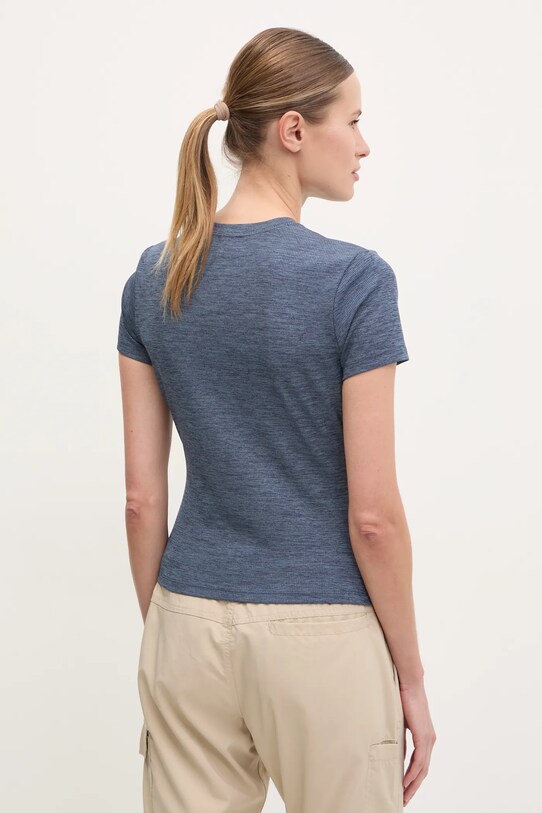 Odzież Columbia t-shirt sportowy Columbia Move 2103691 granatowy