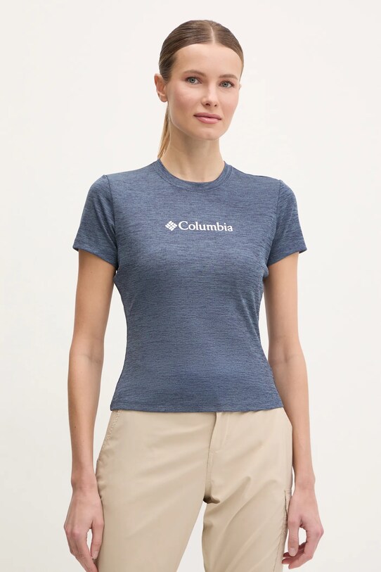 Columbia t-shirt sportowy Columbia Move granatowy 2103691
