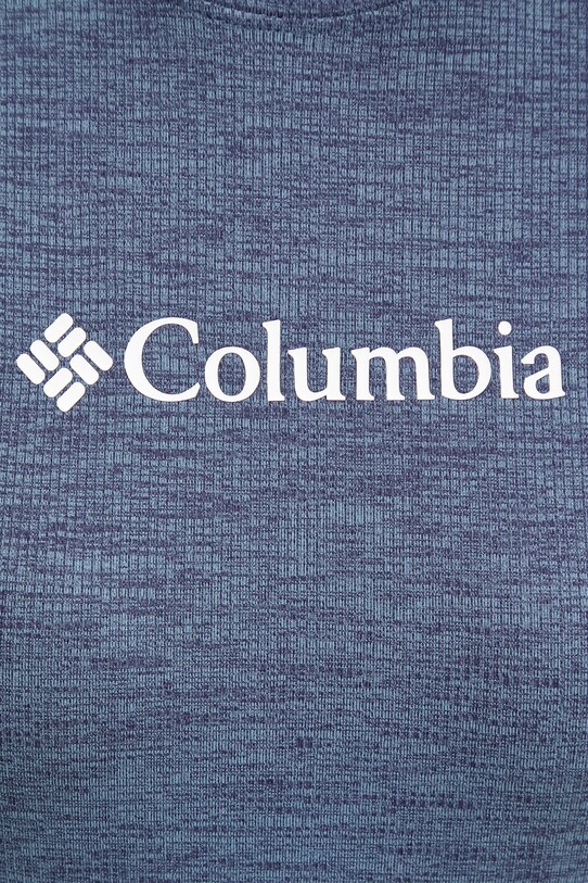 Columbia t-shirt sportowy Columbia Move 2103691 granatowy