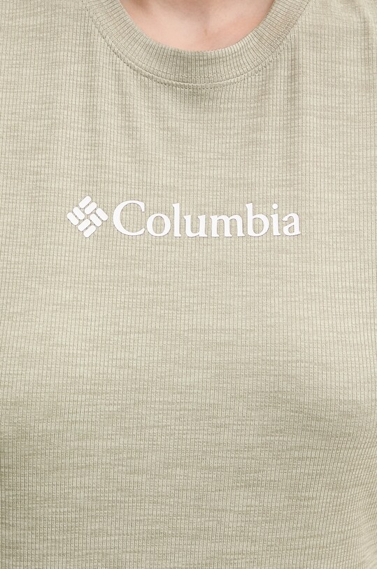 Спортивная футболка Columbia Columbia Move 2103691 зелёный
