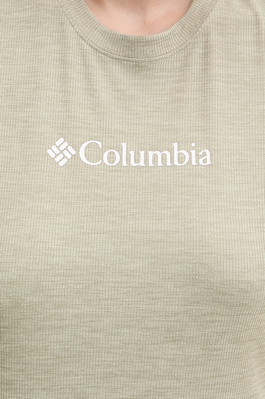Αθλητικό μπλουζάκι Columbia Columbia Move 2103691 πράσινο