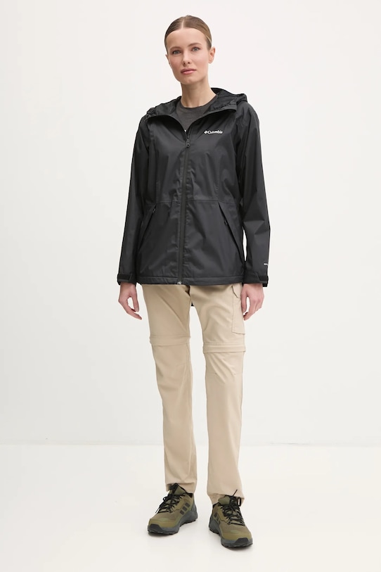 Športové tričko Columbia Columbia Move 2103691 čierna SS25