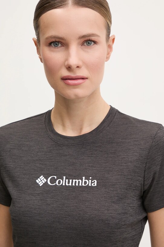 Columbia t-shirt sportowy Columbia Move czarny 2103691