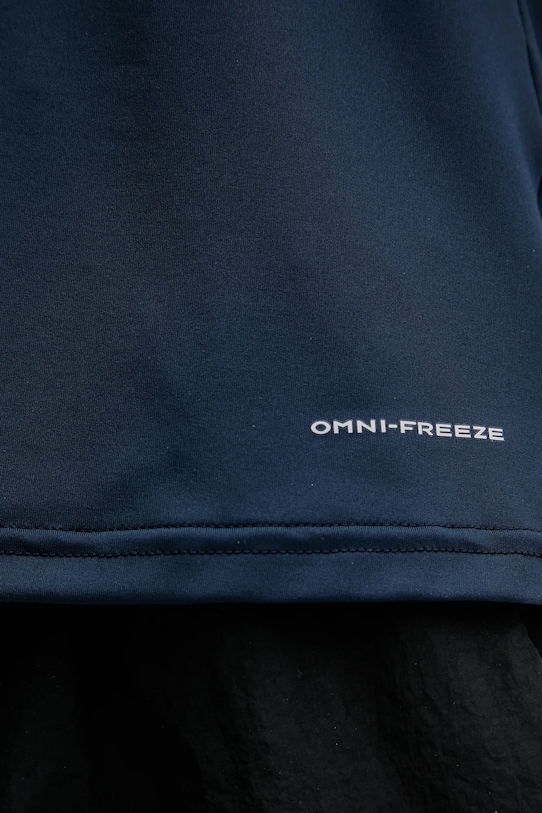 Columbia top sportowy Chill River Tank 2118181 granatowy