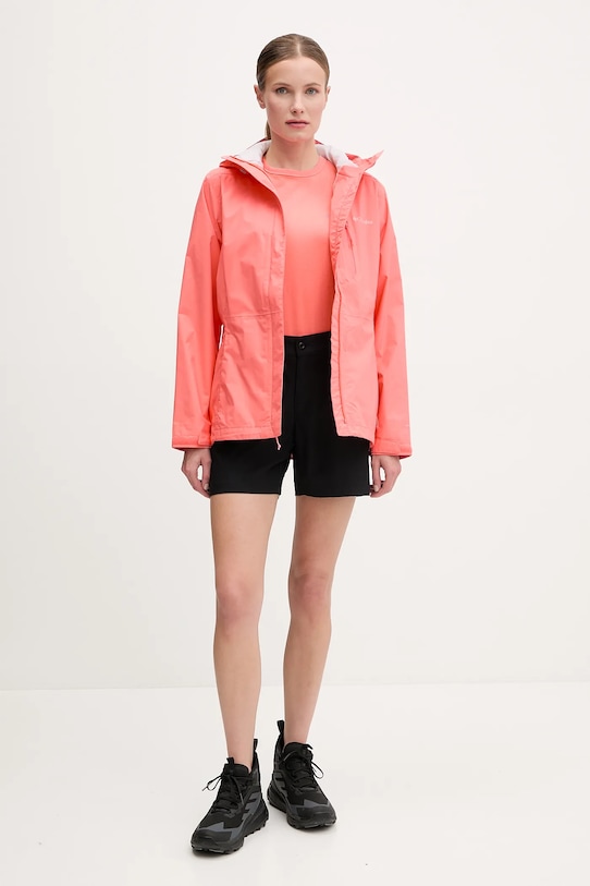 Columbia tricou sport Sun Trek 2119711 roz SS25