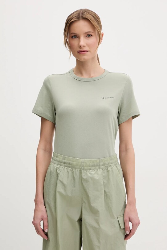 Columbia tricou sport Sun Trek uni verde 2119711