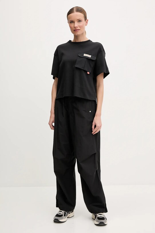 Футболка Columbia Cove Beach 2121801 чорний SS25