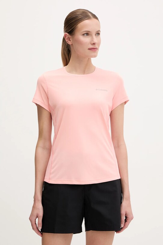 Columbia tricou sport Zero Rules uni roz 2131723