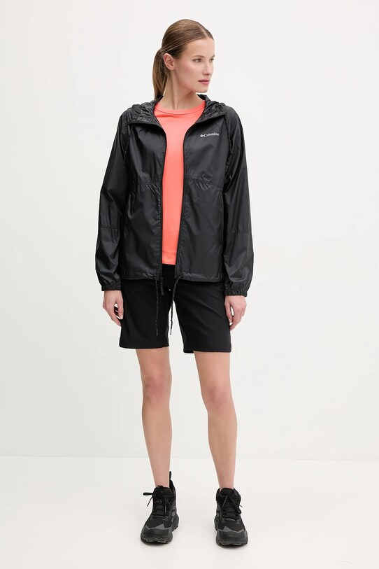 Спортивна футболка Columbia Sun Trek 2145251 рожевий SS25