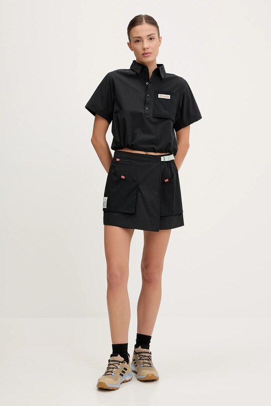 Halenka Columbia Cove Beach 2119381 černá SS25